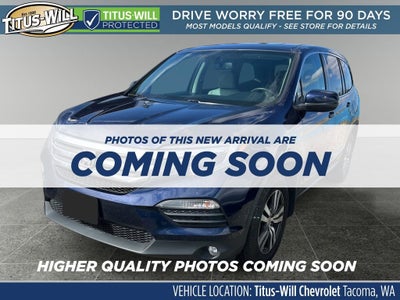 2017 Honda Pilot EX-L