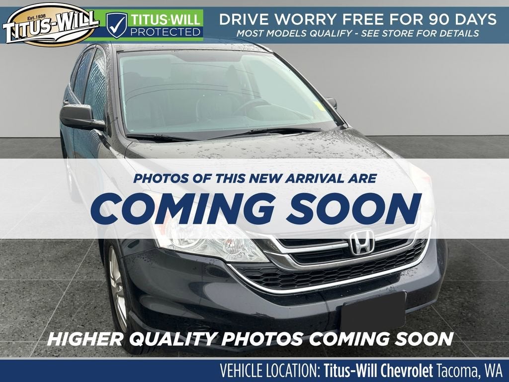 2011 Honda CR-V EX-L