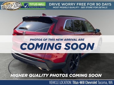 2025 Honda CR-V Hybrid Sport Touring