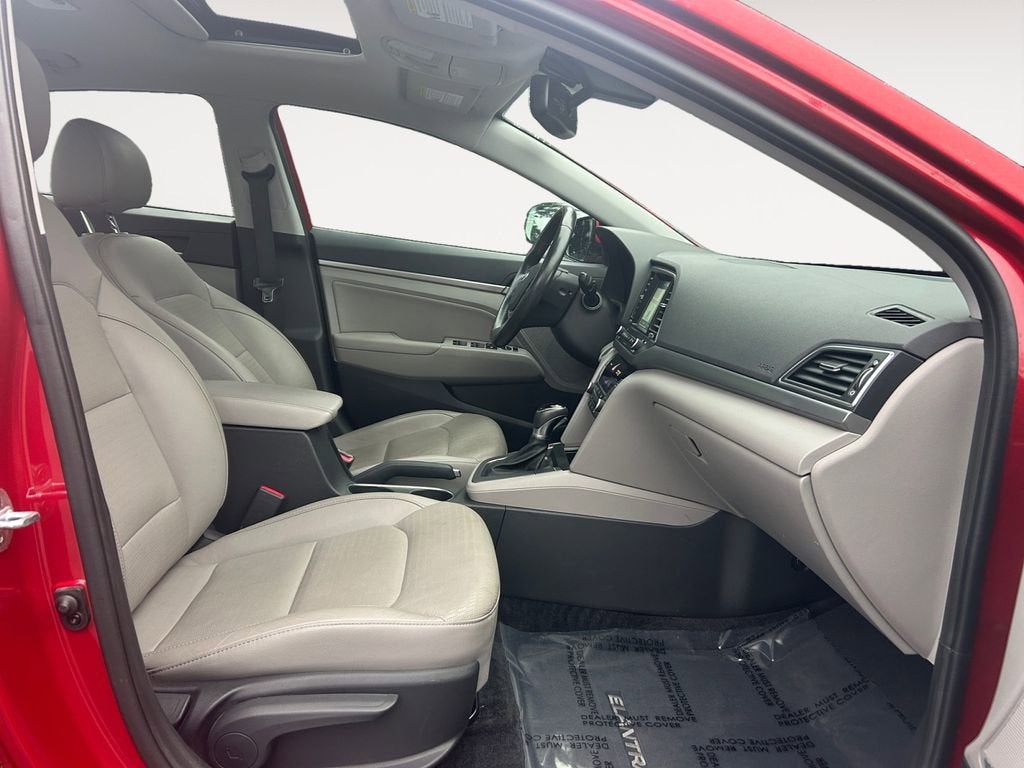 2017 Hyundai Elantra Limited