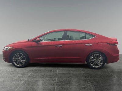 2017 Hyundai Elantra Limited