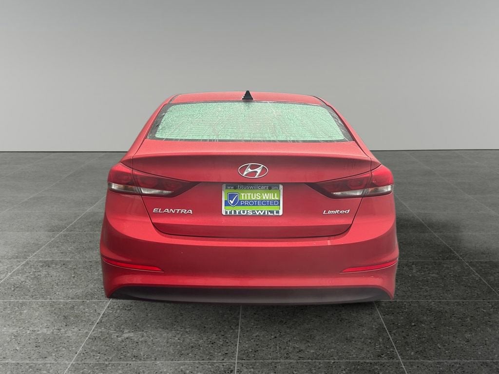 2017 Hyundai Elantra Limited
