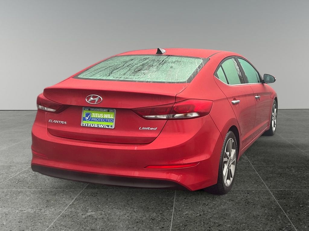 2017 Hyundai Elantra Limited