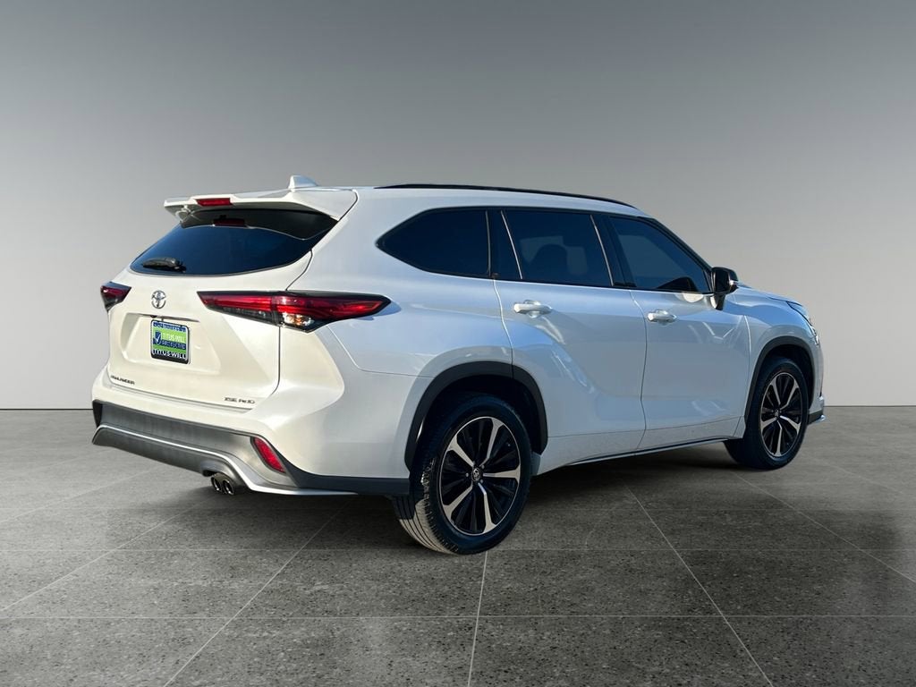 2022 Toyota Highlander XSE