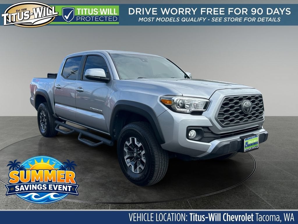 2020 Toyota Tacoma 4WD SR5
