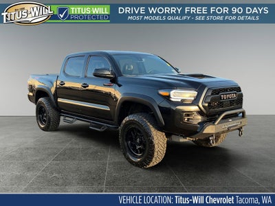 2021 Toyota Tacoma 4WD TRD Pro