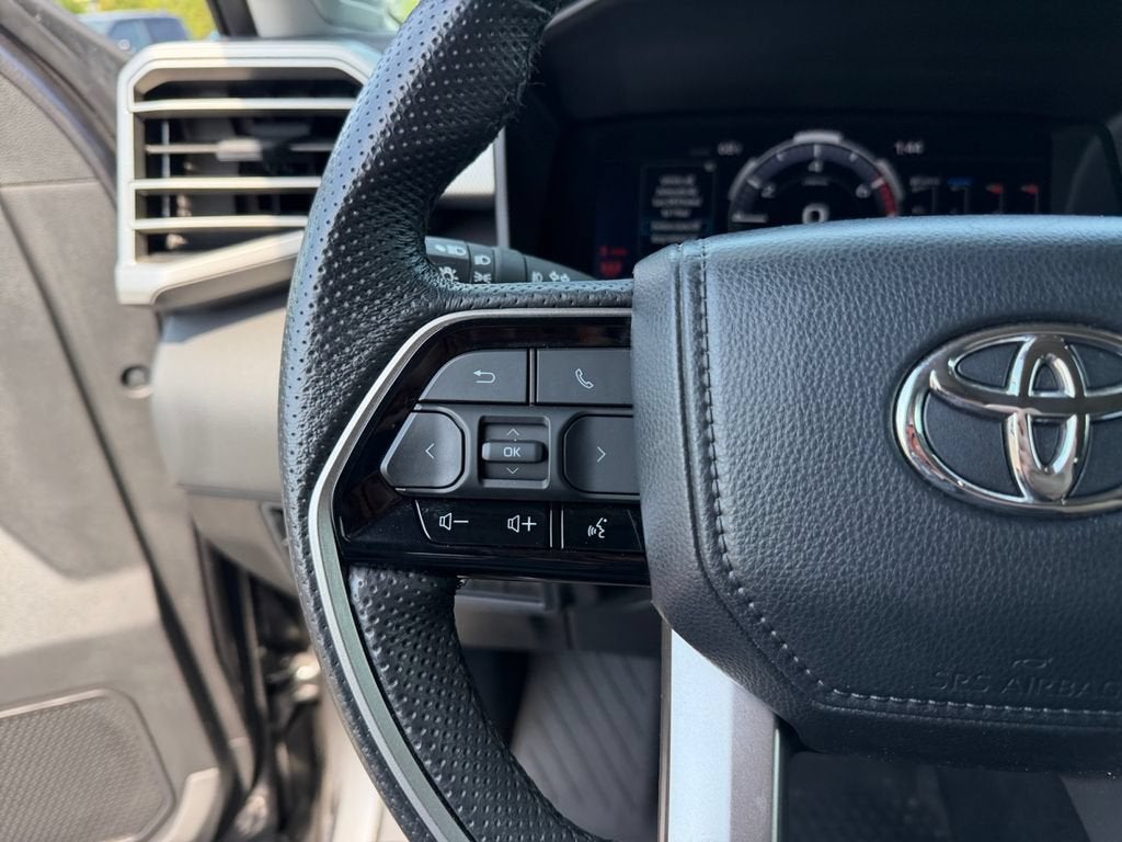 2024 Toyota Tundra Hybrid Limited 4WD