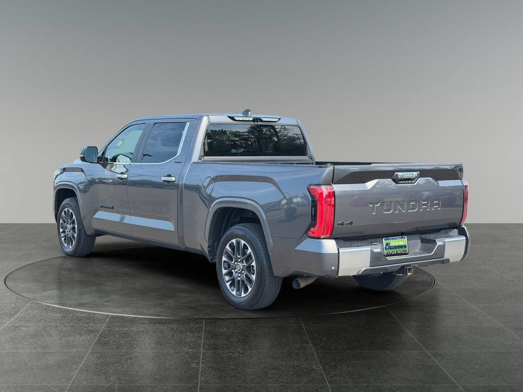2024 Toyota Tundra Hybrid Limited 4WD