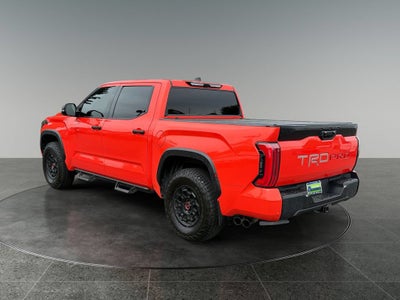 2022 Toyota Tundra 4WD TRD Pro Hybrid