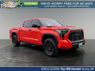 2022 Toyota Tundra 4WD TRD Pro Hybrid