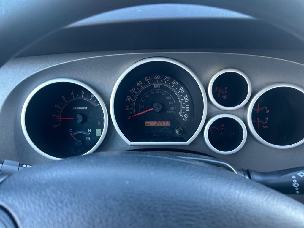 2012 Toyota Tundra 4WD Truck Base