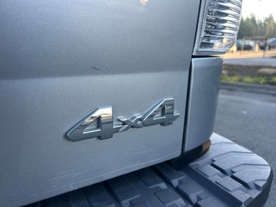 2012 Toyota Tundra 4WD Truck Base