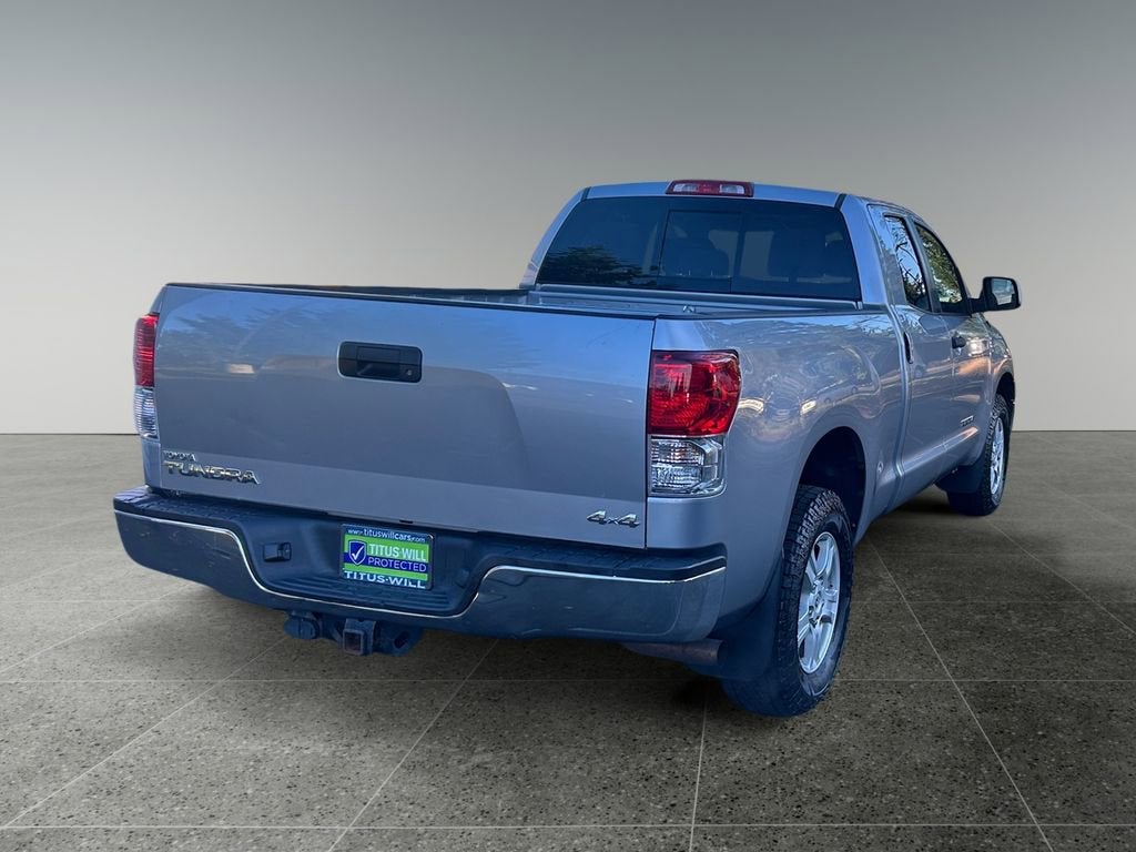 2012 Toyota Tundra 4WD Truck Base