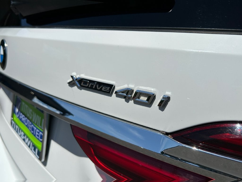 2019 BMW X7 xDrive40i