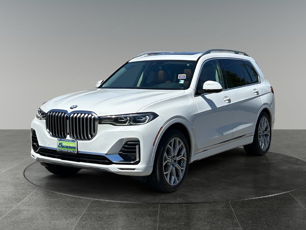 2019 BMW X7 xDrive40i