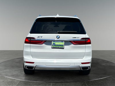 2019 BMW X7 xDrive40i