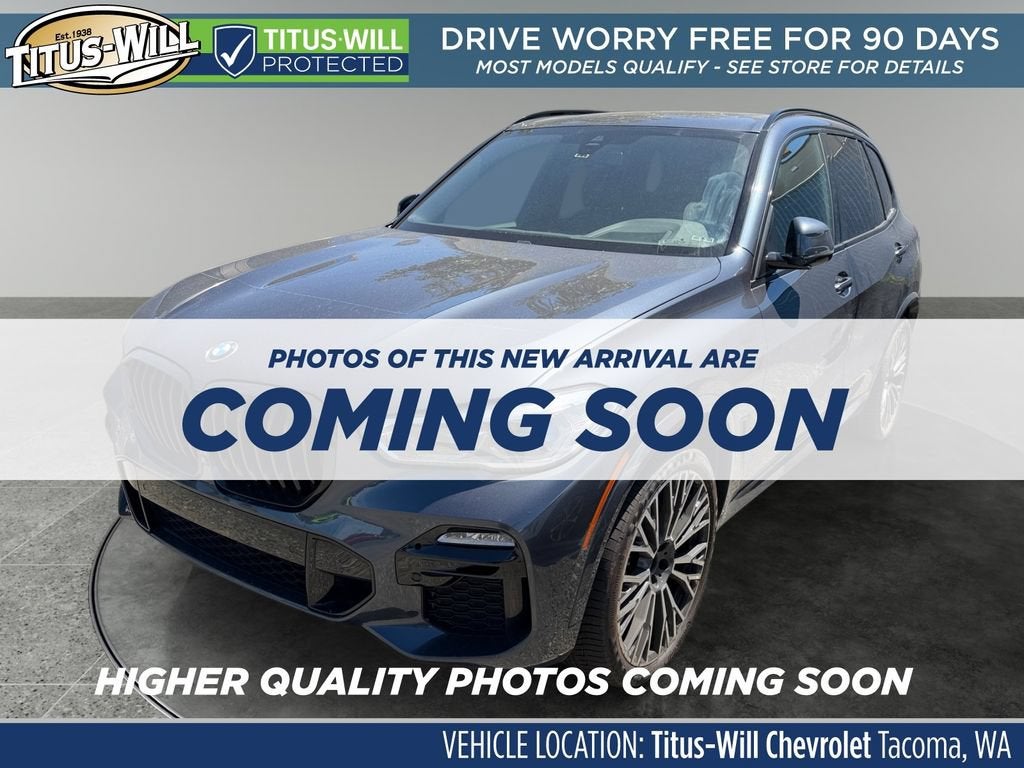2020 BMW X5 M50i