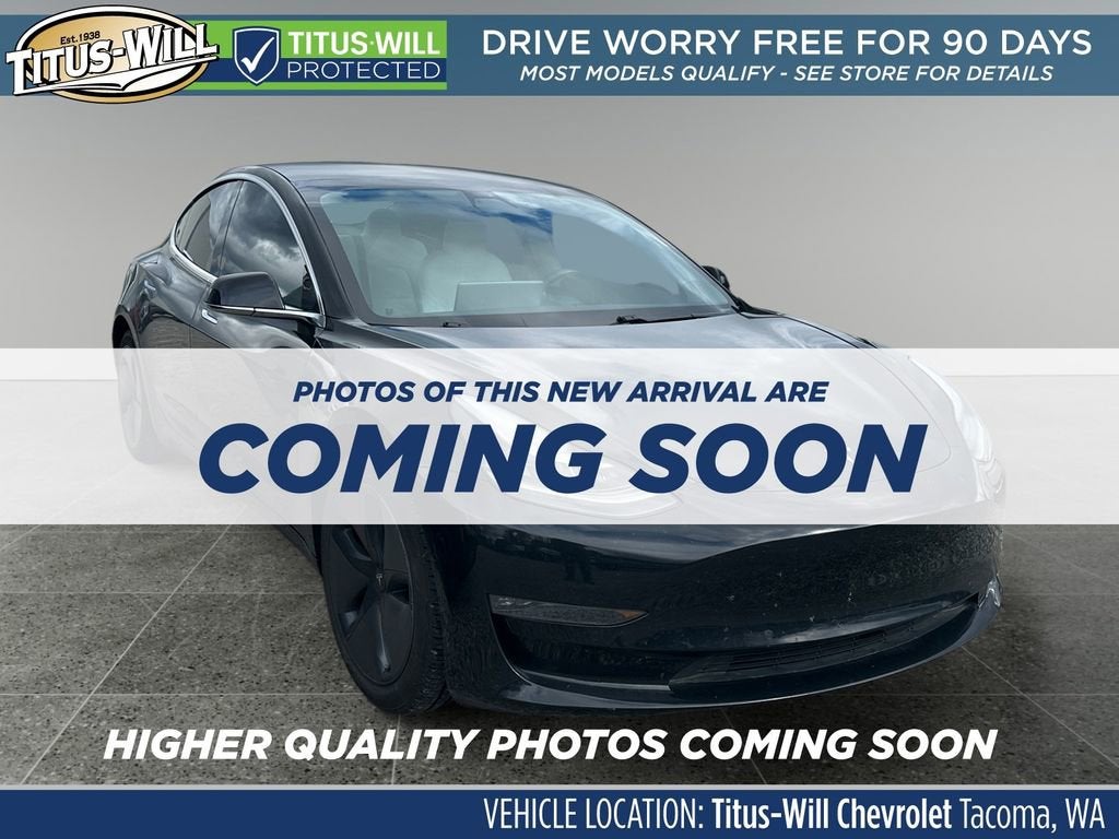 2019 Tesla Model 3 Performance