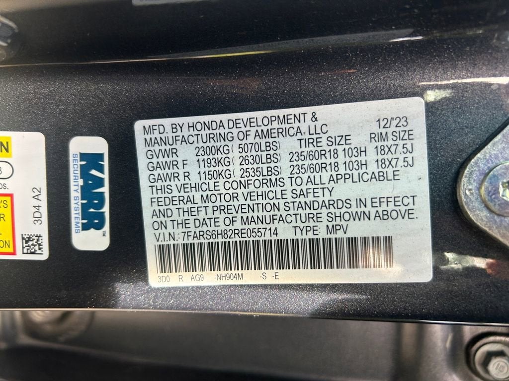 2024 Honda CR-V Hybrid Sport-L