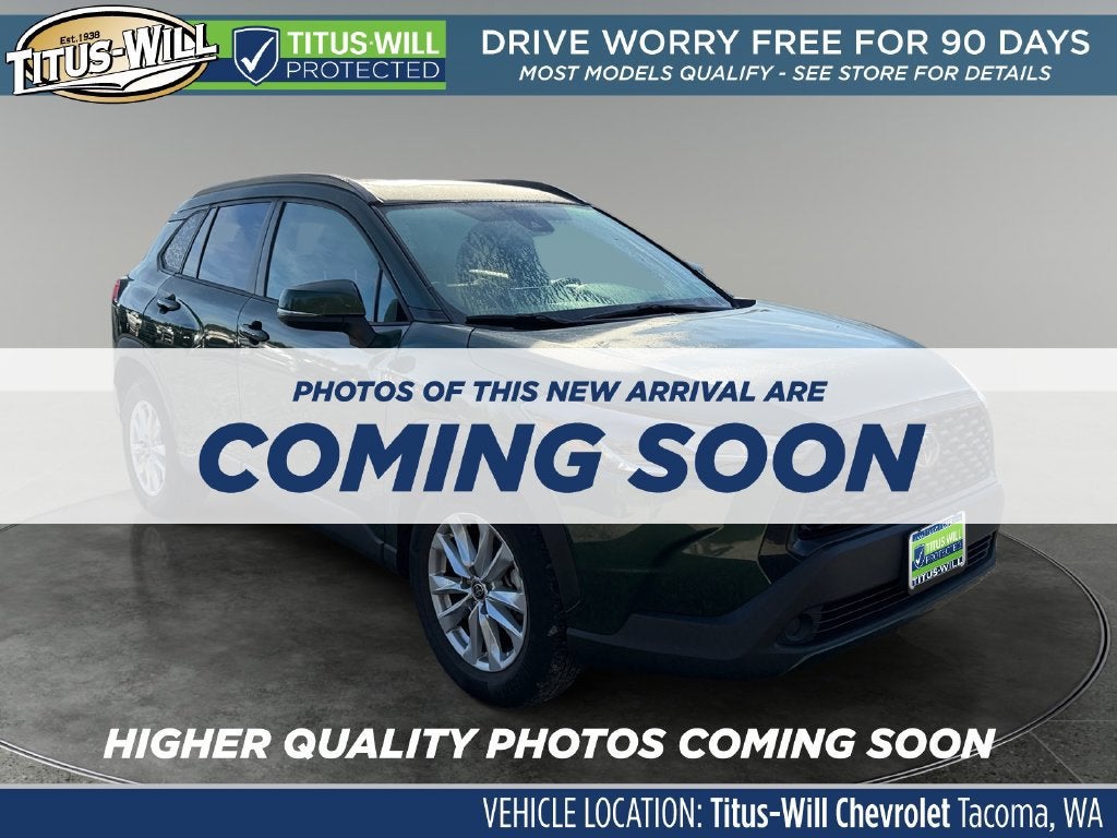 2022 Toyota Corolla Cross LE