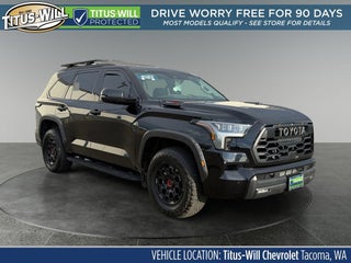 2023 Toyota Sequoia TRD Pro