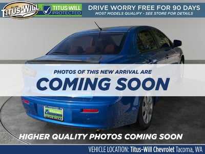 2015 Mitsubishi Lancer ES