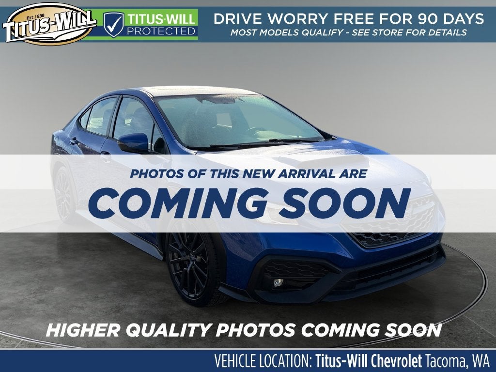 2024 Subaru WRX Limited