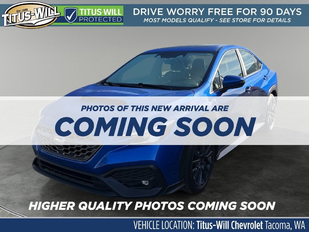 2024 Subaru WRX Limited