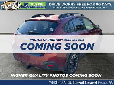 2016 Subaru Crosstrek Limited