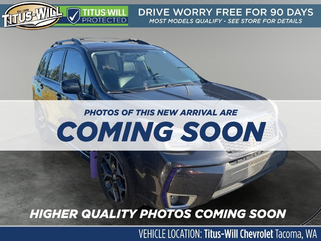 2016 Subaru Forester 2.0XT Touring