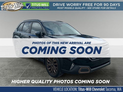 2025 Subaru Forester Sport