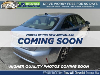 2020 Toyota Corolla LE