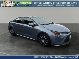 2020 Toyota Corolla LE