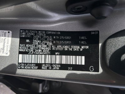 2021 Lexus LX LX 570