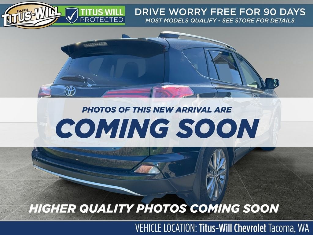 2018 Toyota RAV4 Limited