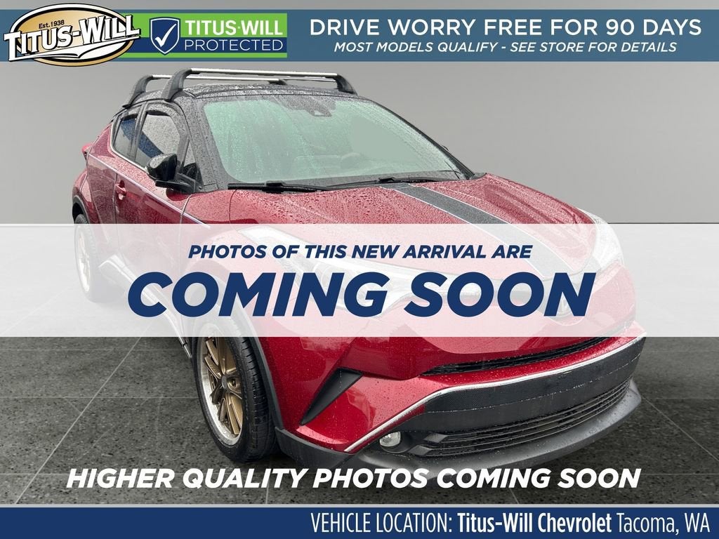 2019 Toyota C-HR Base