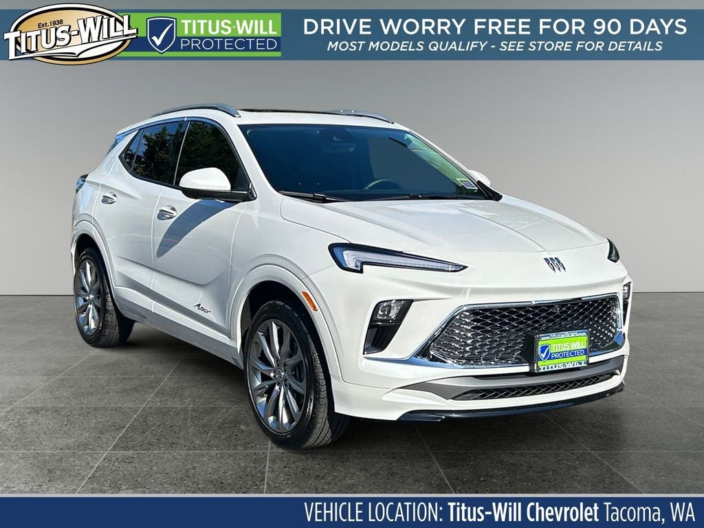 2024 Buick Encore GX Avenir