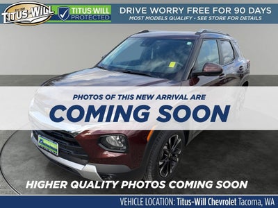 2022 Chevrolet Trailblazer LT