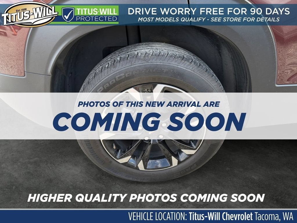 2022 Chevrolet Trailblazer LT