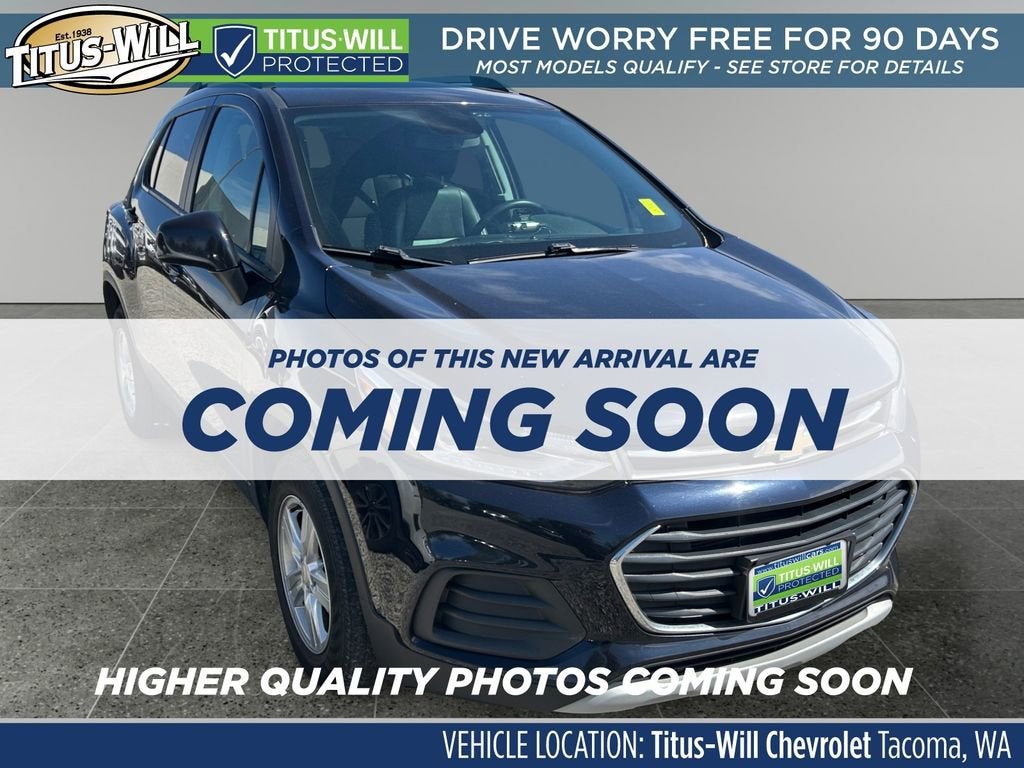 2021 Chevrolet Trax LT