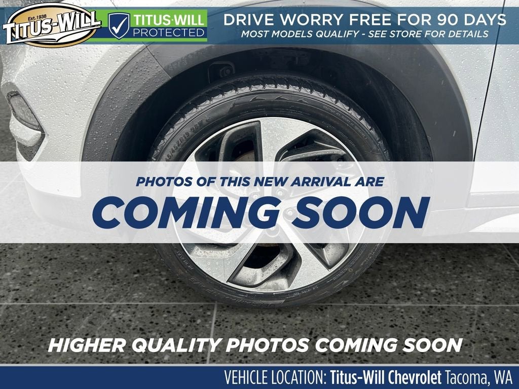2017 Hyundai Tucson Limited