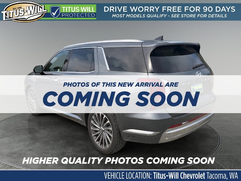 2024 Hyundai Palisade Calligraphy