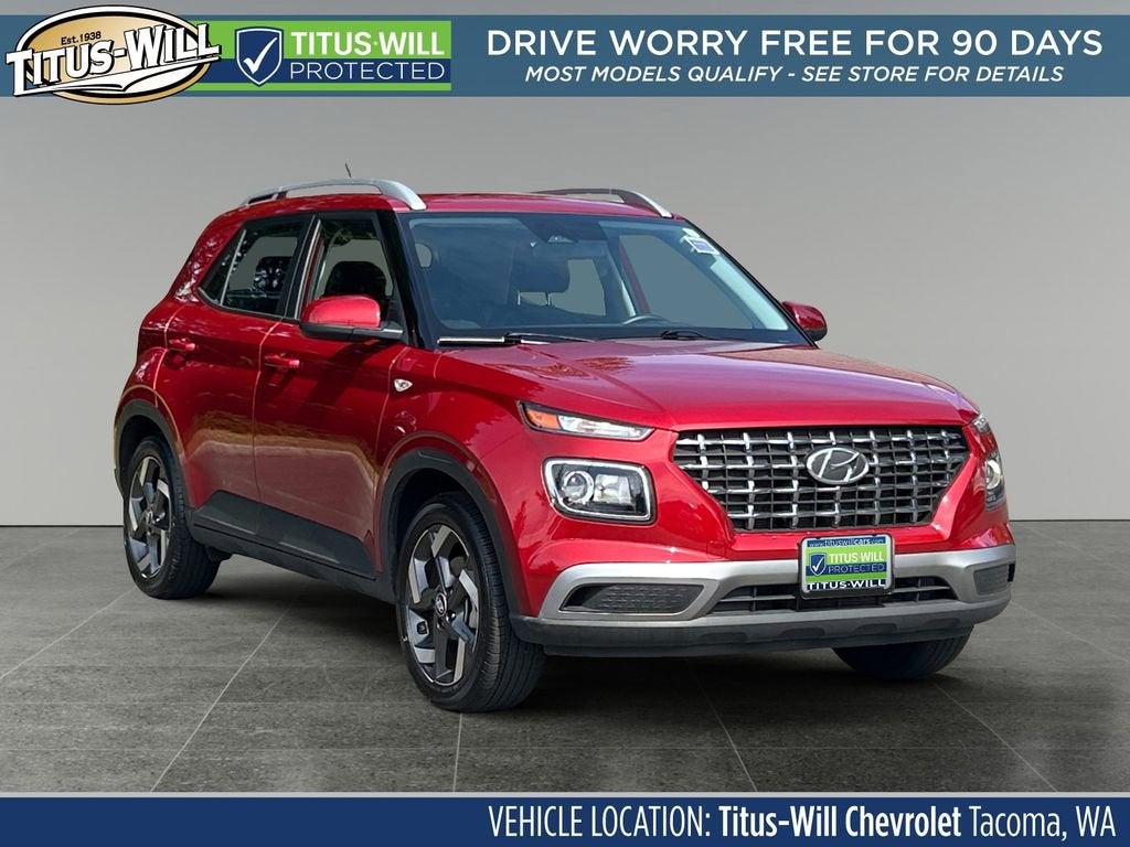 2025 Hyundai Venue SEL