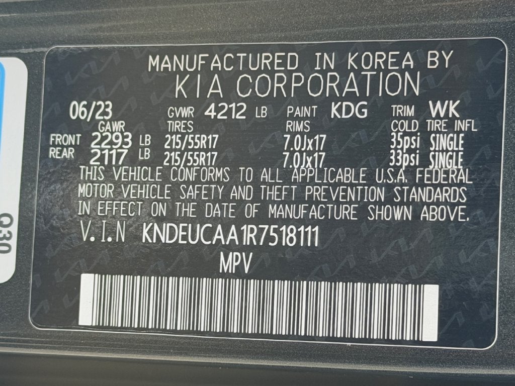 2024 Kia Seltos S