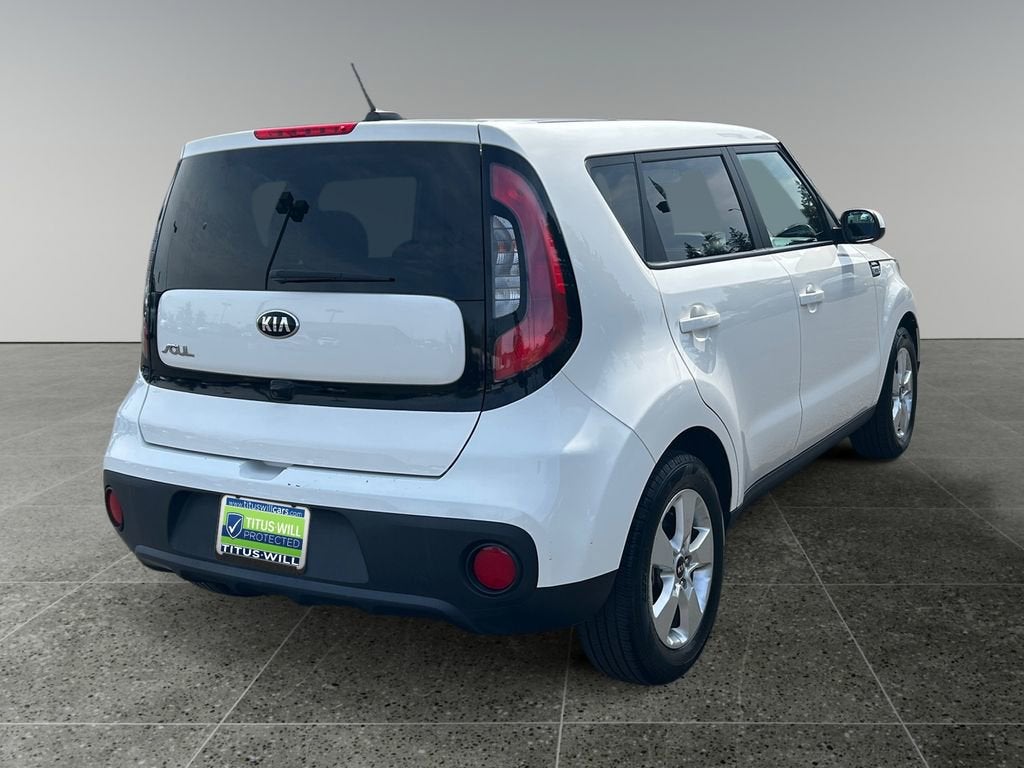 2019 Kia Soul Base