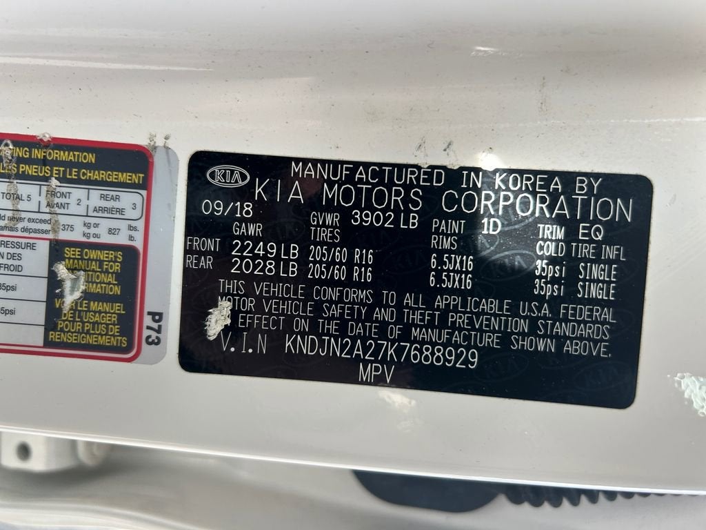 2019 Kia Soul Base