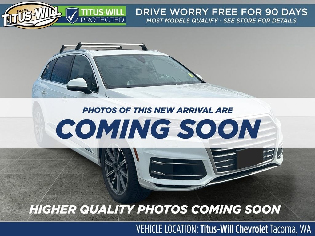 2018 Audi Q7 Premium Plus