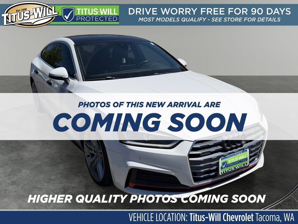 2018 Audi A5 2.0T Premium