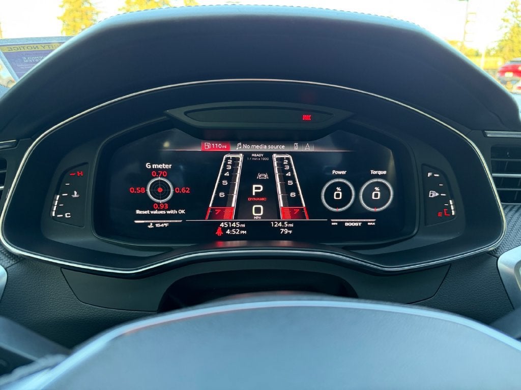 2021 Audi RS 7 Sportback TFSI quattro Tiptronic