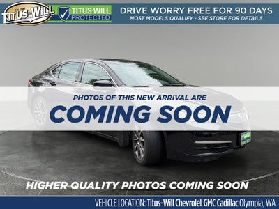 2016 Acura TLX V6 Tech